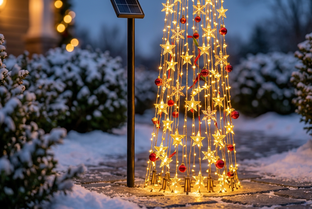 Twenty-four mini brick ornaments