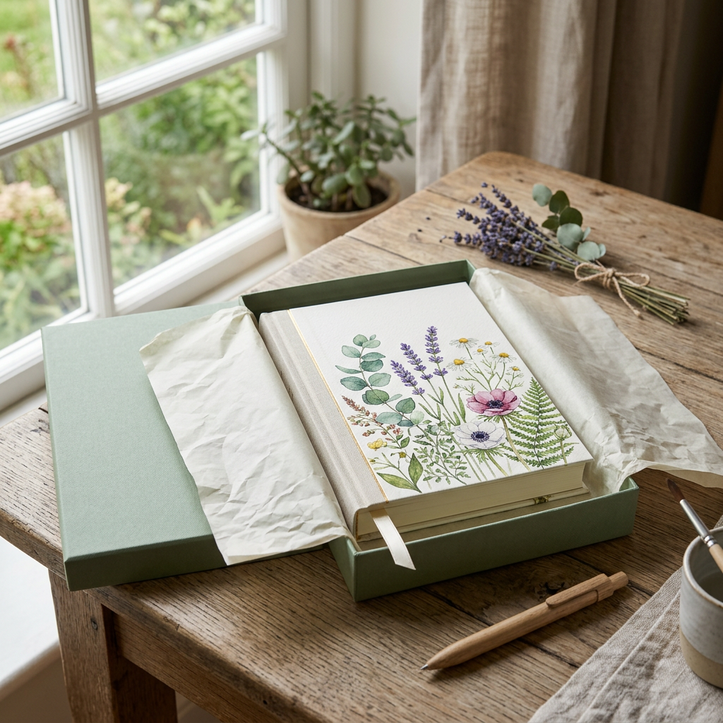 Art Journal Set - Unboxing Experience